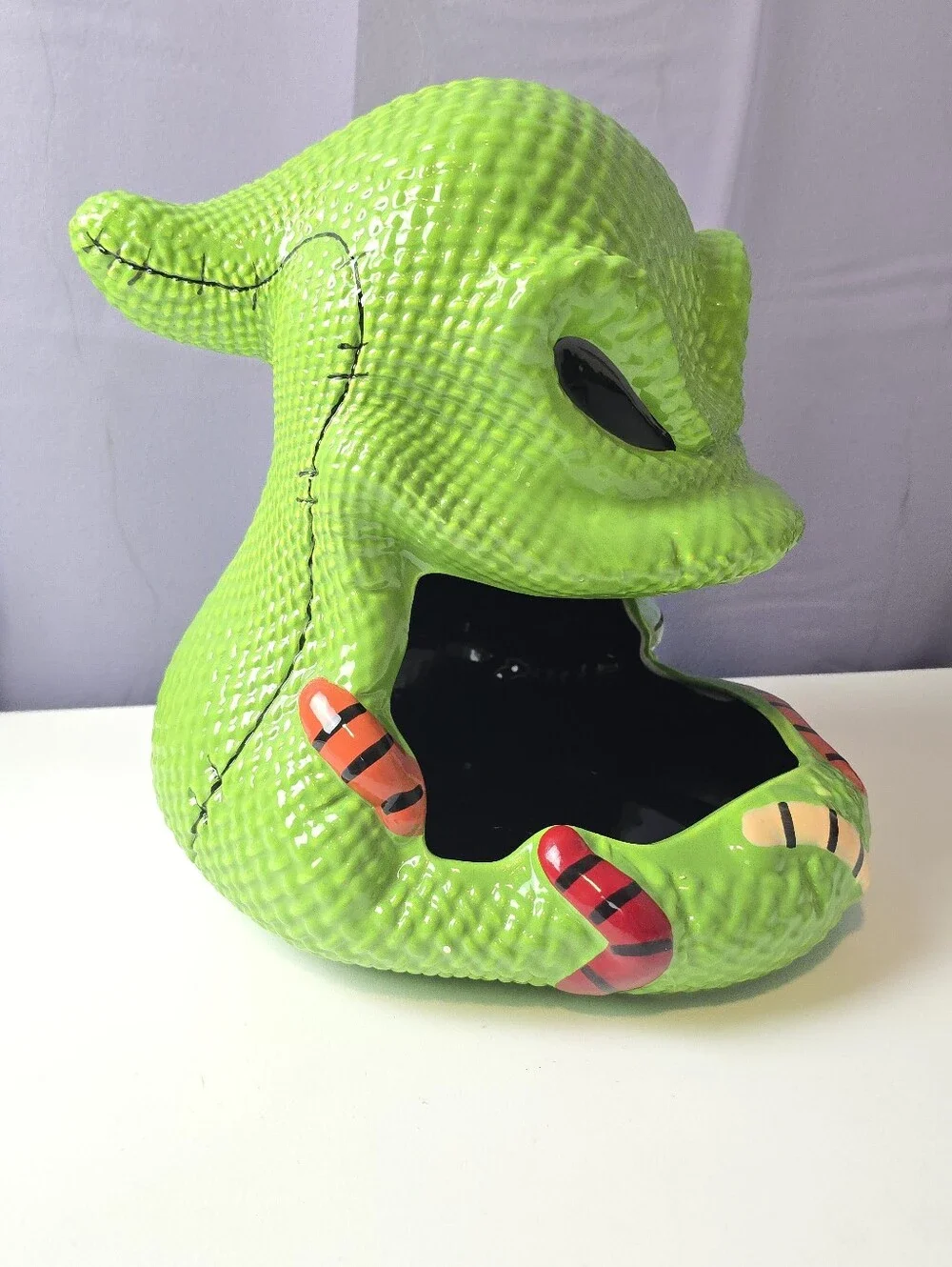 Oogie Boogie Candy Dish Halloween Decor | Nightmare Before Christmas | Disney